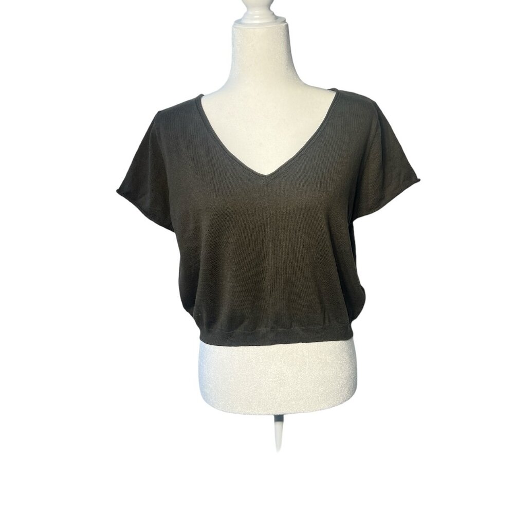 Luxury Cashmere Short Sleeve Tee by Crush Cashmere